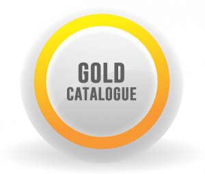 Gold pvcfoamboard